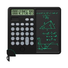 Calculateurs Newyes 6,5 pouces Portable Calculatrice LCD Écriture d'écriture Tablette Tablette Dritume Drawing Pad avec stylet stylo