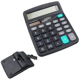 Calculateurs Calculatrice d'électronique Office Calcul de l'outil commercial Propulsé à 12 chiffres Calculations électroniques