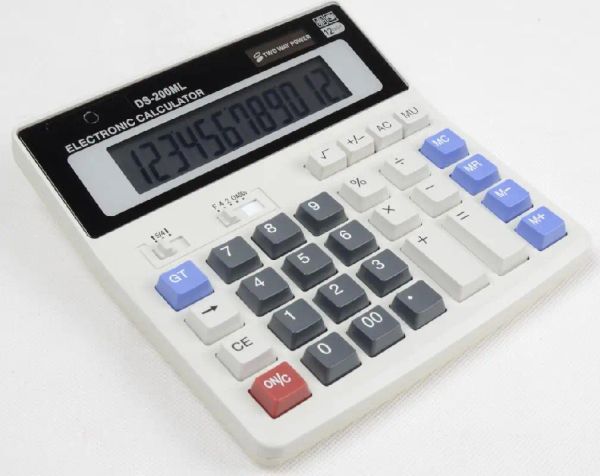 Calculadores Oficina de la oficina grande con calculadora especial de voz para contabilidad financiera Multifunción Gran pantalla Botón de computadora Botón Negocio