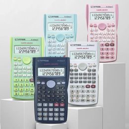 Calculators Office Levers Multifunction Scientific Calculator Kids FC 82 MS Dual Power School Student Electronic Digital Calculator