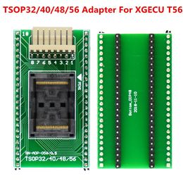 Rekenmachines originele TSOP32 -adapter alleen voor XGECU T56 NAND programmeerbare programmeerbare basiscompiler Socket Calculator Chip Hoge kwaliteit
