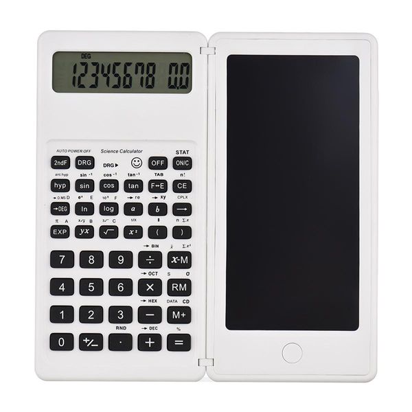 Calculateurs portables de 6,0 pouces Calculatrice Écriture Tablette Smart LCD Graphique PAD-PAD TABLET DRAWE