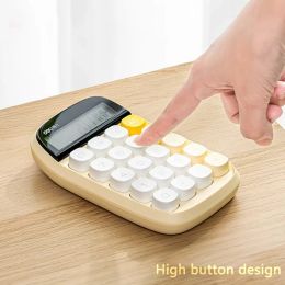 Calculateurs Calculatrice de grande valeur puissante Ordinateur de clavier pour les étudiants avec une comptabilité financière de bureau Calculateur de bouton élevé