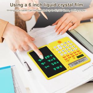 Rekenmachines Praktische handschrift Tabletcalculator Opslaan Papierstroombesparing Eenvoudig te dragen Digital Calculator School Supply