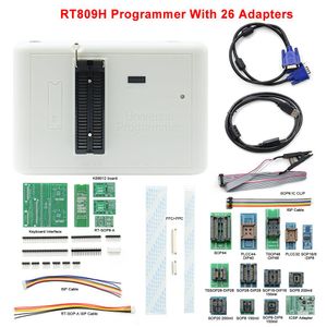Rekenmachines RT809H Universele programmeur Emmcnand Flash +35 Items +TSOP56 BGA48 EDID -kabel VGA multifunctionele programmeercalculator