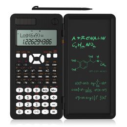 Taschenrechner, wissenschaftlicher Taschenrechner mit Schreibtafel 991MS, 349 Funktionen, technischer Finanzrechner für Schüler, Büro, 230922