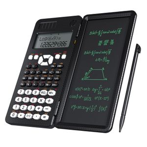 Calculators Scientific Calculator With Writing Tablet 991MS 349 Functions Engineering Financial calculator For School Students Office Solar 230703