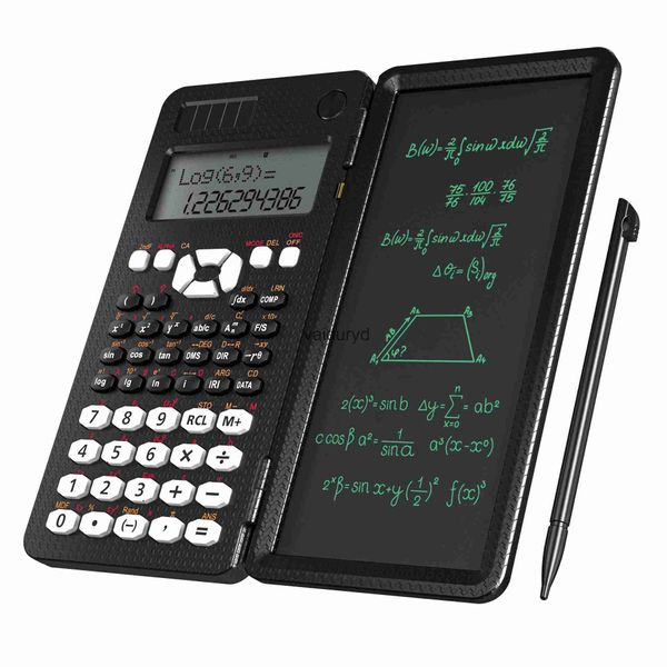 Calculatrices Calculatrice scientifique avec tablette d'écriture 991MS 349 fonctions calculatrice financière d'ingénierie pour les étudiants de l'école bureau Solarvaiduryd