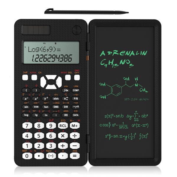 Calculatrices Calculatrice scientifique avec tablette d'écriture 991MS 349 fonctions Calculatrice financière d'ingénierie pour les étudiants du bureau 230922