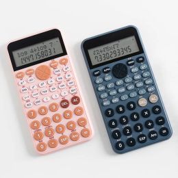 Calculateurs Calculatrice scientifique simple comptabilité d'examen étudiant Calculatrice spéciale Mini fonction ordinateur à deux colins multifonctionnels