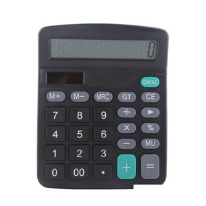 Calculatrices T 837B True Solar Computer Sn 12 Bit Dual Power Calcator Student Test Logo Drop Delivery Office School Business Industri Dhz0R