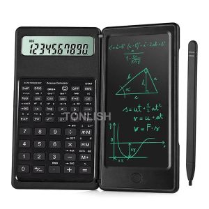 Calculadoras calculadora científica de tonelath con tableta redacción 240 funciones ingeniería financiera para estudiantes de la escuela