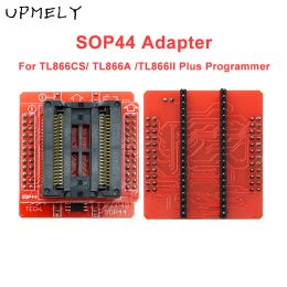 Calculadoras V3 TSOP48 IC Adaptador+SOP44 para Minipro TL866CS TL866A TL866II más Calculadora de programación universal Producto de alta velocidad de alta velocidad