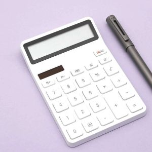 Rekenmachines Groothandel Mini Kantoorrekenmachine Draagbare elektronische digitale LCD Financiële boekhouding Desktop Calculators284b X0908 clephan