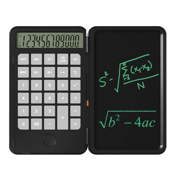 Calculateurs Calculatoires Calculatrice de la carte manuscrite 6.5 pouces Portable LCD Office Tablet Accessoires Office Electronics Drop Shipping Hot