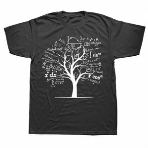 Calculus Algebra Boom Wiskundeleraar Geek T-shirts Grafische Cott Streetwear Korte Mouw Verjaardagscadeautjes Zomer Stijl T-shirt Mannen j0u0 #
