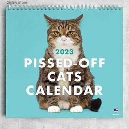 Kalender Grappige Kat Kalender 2023 Kalender Geschenken aan Vrienden Familie Buren Collega's Familieleden Familie Kantoor Schoolbenodigdheden Y240322