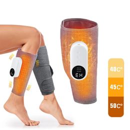 Masajeador de pantorrilla presoterapia circulador de aire comprimir pierna pie masajeador muscular fisioterapia rehabilitación alivio del dolor relajarse 240127