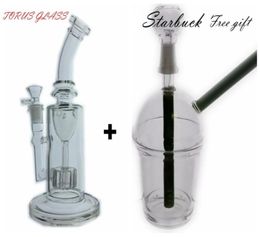 couleur californienne bangs en verre hitman plates-formes à billes fumer des conduites d'eau banger hanger huile tig bang en verre enivrant fumer vapeur enivrante perc9406392