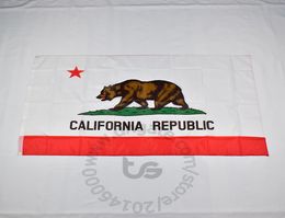 Drapeau de l'état de californie, décoration suspendue pour salle, 3x5 pieds, 90150cm, drapeau national suspendu, décoration de maison de californie, 9711897