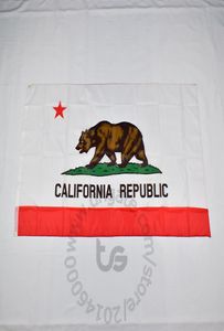 California State Flag Room Hangende decoratie 3x5 FT90150cm Hangende nationale vlag California Home Decoration Flag 1172529