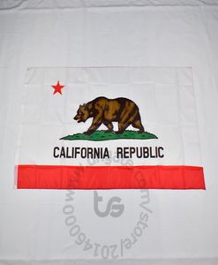 Bandera del Estado de California Decoración colgante para habitación 3x5 FT90150cm Bandera nacional colgante Bandera de decoración del hogar de California 9074949