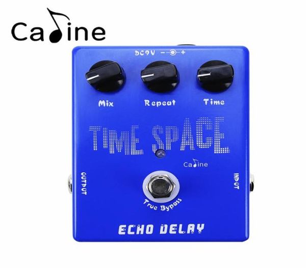 Caline CP17 Guitare électrique Effet de retard numérique Pédale 600 ms max True Bypass Instrument de musique Guitarra Effecteurs 4765352