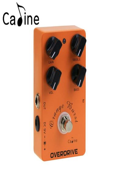 Caline CP18 Overdrive guitare amplificateur guitare OD effet pédale True Bypass1901192