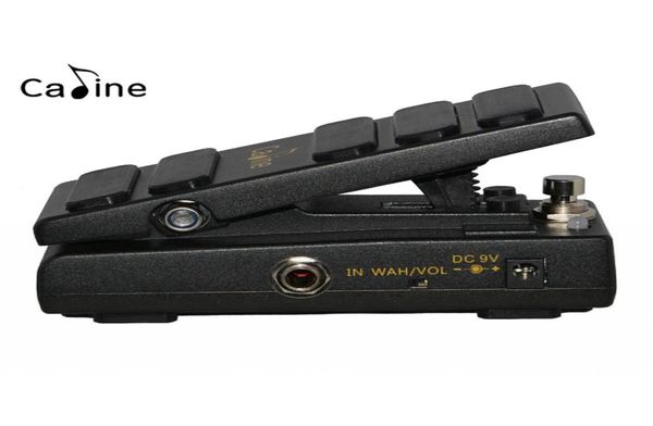 Caline CP31 WAH WAH Pedal de guitarra eléctrica conmutable entre el modo Wah y el modo VOL DC9V Input6553265