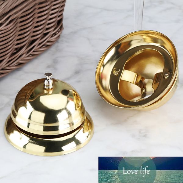 Appel Bell Service sonnerie minuterie cuisine hôtel comptoir 1 pièces nouveau bureau réception Restaurant 8.5cm noël artisanat chat cloche barre sonnerie