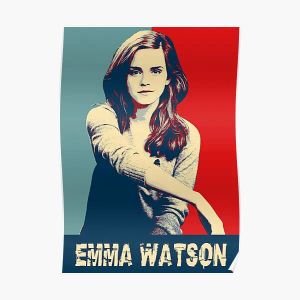 Kalligrafie Emma Watson Poster Kamer Decor Print Art Home Schilderij Vintage Muur Foto Grappige Moderne Decoratie Muurschildering Geen Frame