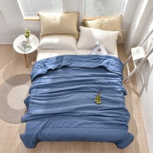 Kalligrafie Zomer Koeldeken voor bed Verzwaarde dekens voor warme slapers Volwassenen Kinderen Thuis Paar Bed Airconditioning Trooster Quilt