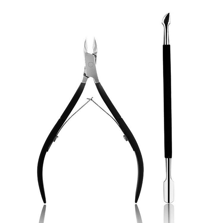 Callus Shavers Manicure Nipper Black Long Handle Nail Nipper Clipper Cleaning Fingers Toures Dead Skin Cutter Scissors