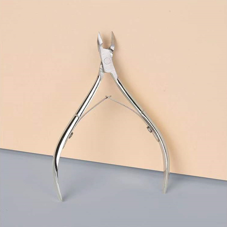 Callus Shavers Manicure Nipper Nail Nipper Clipper Limpiador Dedos de los pies Cortador de piel muerta Tijeras 1 juego de 2 piezas