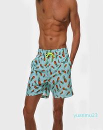 Calofe Heren Sneldrogend Zwemmen Strand Korte Zwemshorts Badmode Heren Zwemmen Met Zakkleding Surfslips Boardshorts