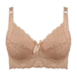 CALOFE Sexy soutien-gorge femmes nouvelle mode sous-vêtements en dentelle Push Up femme brassière Lingerie intimes vêtements porter Female283n