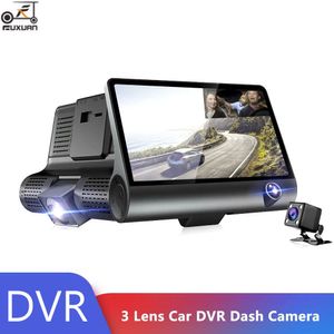 Cam 3 s 4.0 pouces Dash double objectif support caméra de recul enregistreur vidéo enregistreur automatique Dvrs voiture Dvr 24H