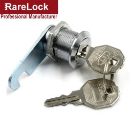 Cam Lock avec touche métallique pour la porte de la boîte aux lettres Boîte à outils de gym