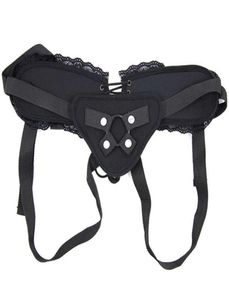 CamaTech Correa de encaje en consolador Bondage Strapon pantalones de pene con Oring accesorios de arnés estilo corsé ajustable juguete sexual lésbico 3074932