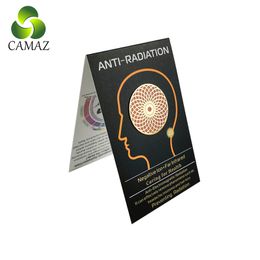 CAMAZ Anti Straling Sticker Negatieve Ionen Chip 4G 5G Tegen Schild EMF EMR Geblokkeerd Quantum Energie Sticker