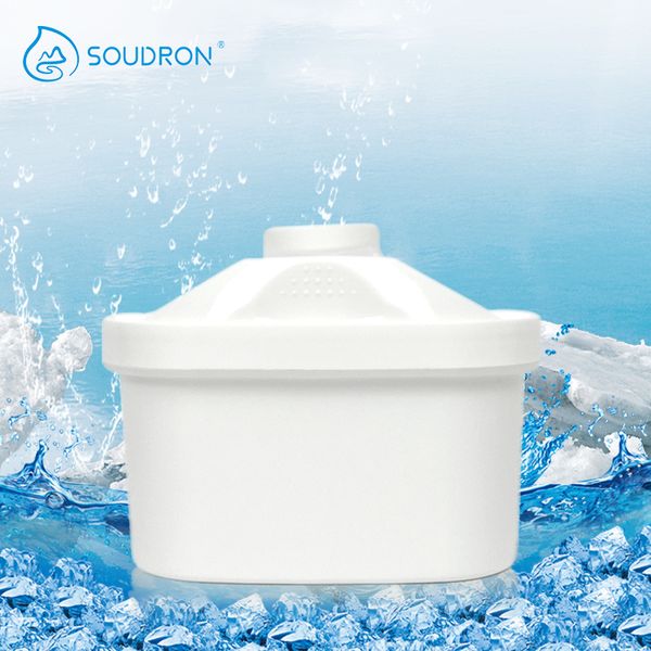Filtres à eau pour pichet CAMAZ Premium sans BPA filtre à eau de remplacement Compatible pour pichet populaire