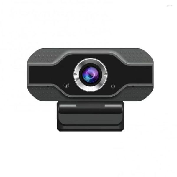 Videocámaras 1080P Foco fijo HD Webcam Micrófono incorporado Videollamada de gama alta Cámara Periféricos de computadora Web Live para PC Laptop