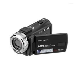 Caméscopes 1080P Night Vision Digital Video Camera HD Denifition Camcorder Avec 16X Zoom 33939Inch ScreenCamcorders