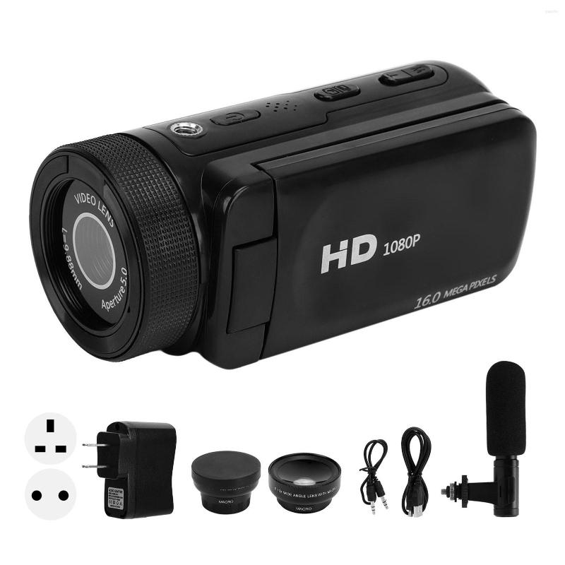 Camcorders 1080p Video Camera Vlogging 2.4 -дюймовый экран TFT для брака