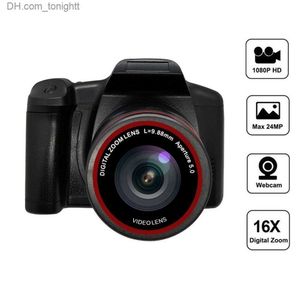 Caméscopes 16 millions de pixels Caméra photo professionnelle Téléobjectif Photographie numérique HD1080P 16X Zoom portable Q230831