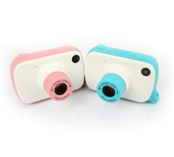 Videocámaras 2.0 pulgadas 8MP 1080P Cámara para niños Regalo de cumpleaños para niños Pantalla MP3 Cámara digitalVideocámaras