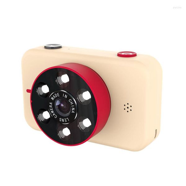 Caméscopes 2.4 Pouces 50MP 1080P Double Objectif Enfants Caméra Enfants Anniversaire Gife Vidéo Numérique