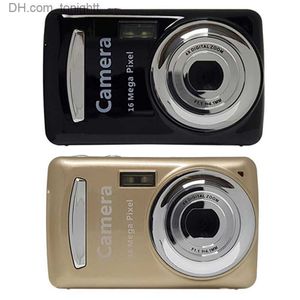 Caméscopes 2,4 pouces TFT appareil photo numérique caméras portables 16 millions de pixels HD maison compacte pour enfants adolescents seniors Q230831