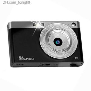 Caméscopes 2023 Nouvel appareil photo numérique 4K FHD 50MP autofocus écran 2,88 pouces zoom optique 16X avec écran IPS 2,8 '' Hot Q230831
