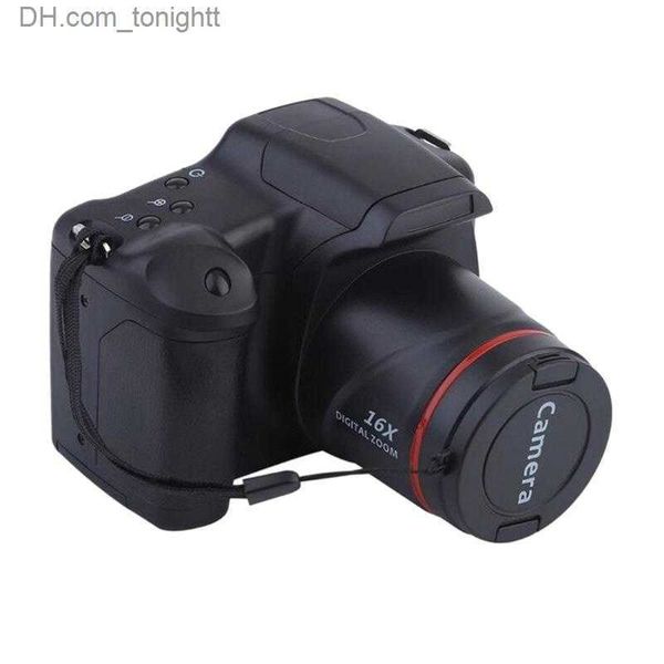 Caméscopes 2023 Nouveautés Mini caméra Photographie 16X Zoom numérique Enregistrement vidéo Caméscope sans miroir Vente Q230831